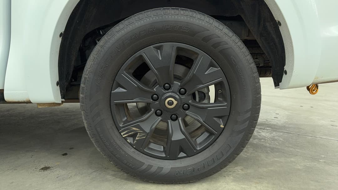 2022 GWM Ute Cannon Vanta (4x4), Automatic, 46222 km, Left Rear Wheel