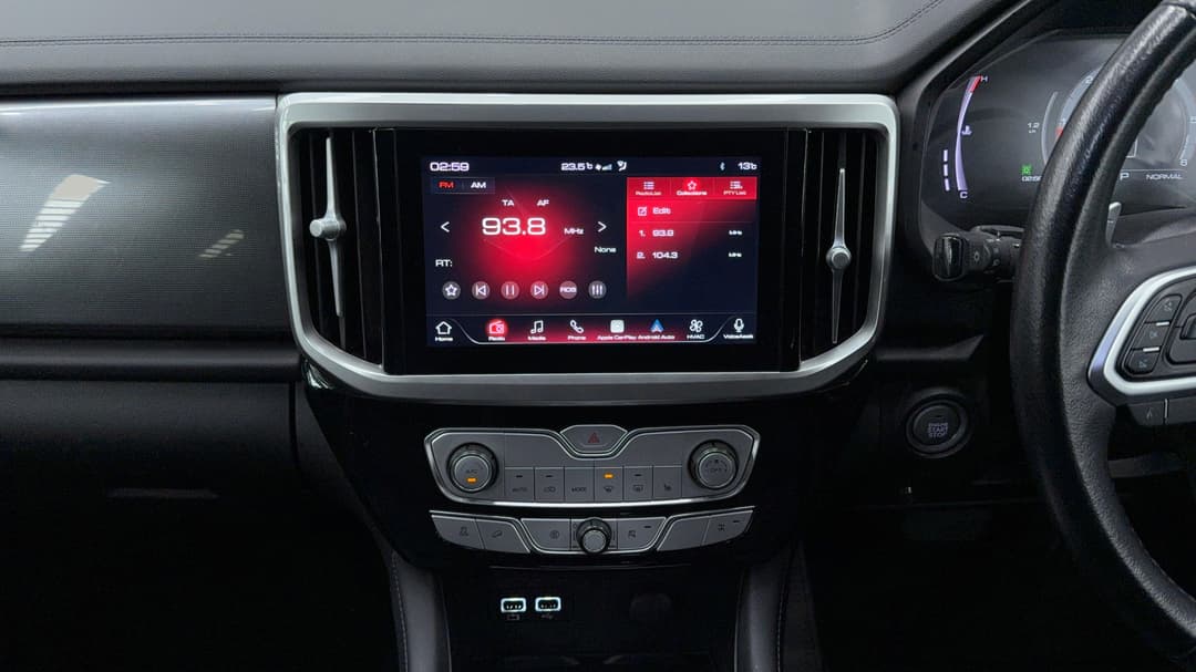 2022 GWM Ute Cannon Vanta (4x4), Automatic, 46222 km, Center Console