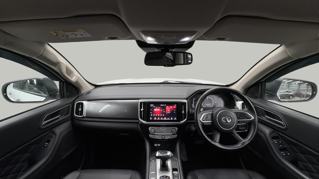 2022 GWM Ute Cannon Vanta (4x4), Automatic, 46222 km, Dashboard View