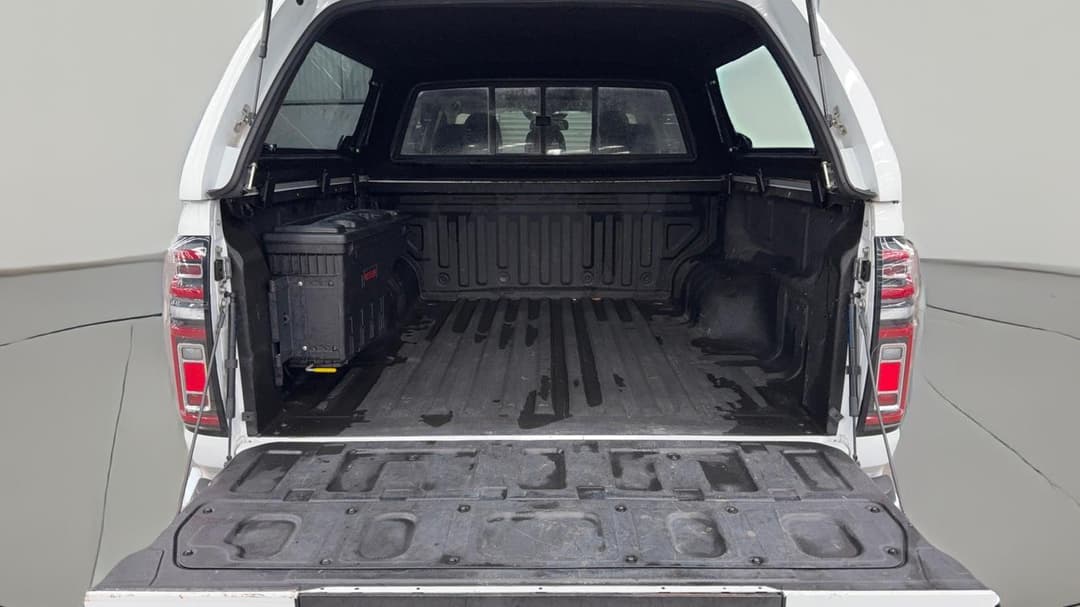 2022 GWM Ute Cannon Vanta (4x4), Automatic, 46222 km, Boot Inside View