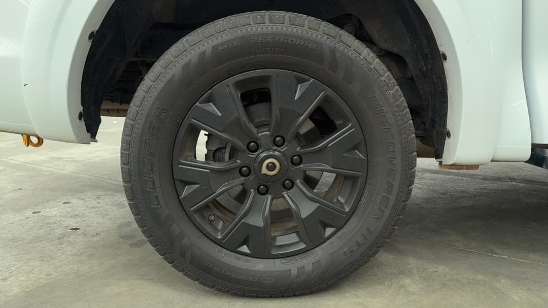 2022 GWM Ute Cannon Vanta (4x4), Automatic, 46222 km, Right Rear Wheel