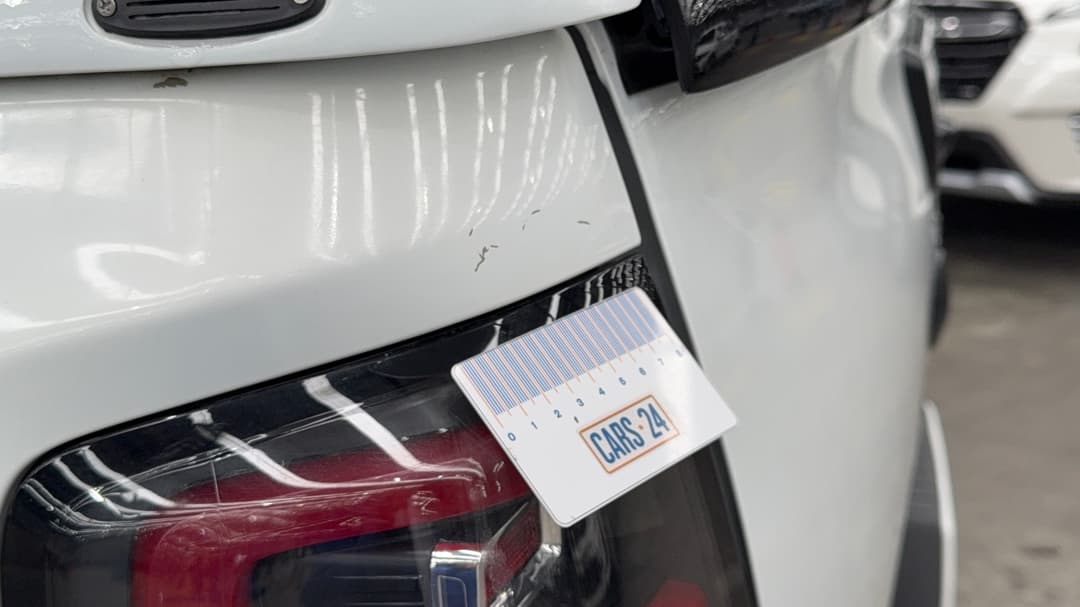 2022 GWM Ute Cannon Vanta (4x4), Automatic, 46222 km, Quarter Panel Rear LHS Scratch