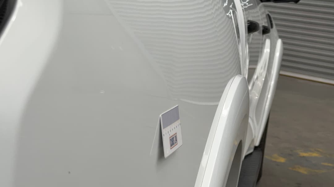 2022 GWM Ute Cannon Vanta (4x4), Automatic, 46222 km, Quarter Panel Rear RHS Dent