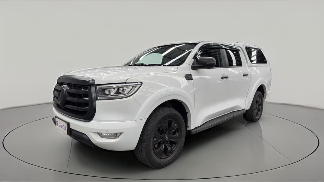 2022 GWM Ute Cannon Vanta (4x4), Automatic, 46222 km, Left Front Diagonal (45- Degree) View