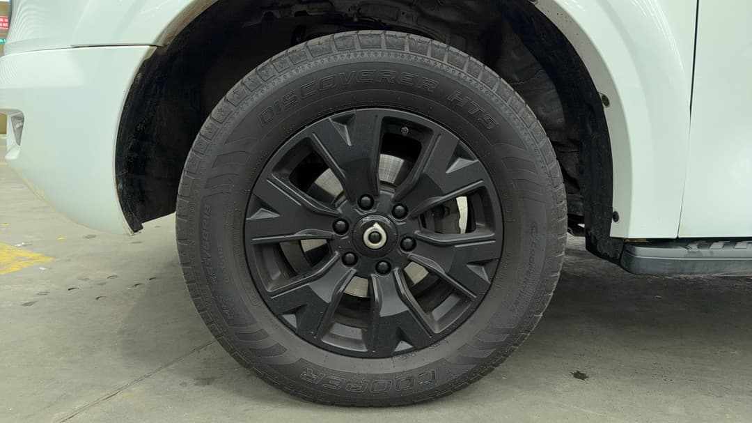 2022 GWM Ute Cannon Vanta (4x4), Automatic, 46222 km, Left Front Wheel
