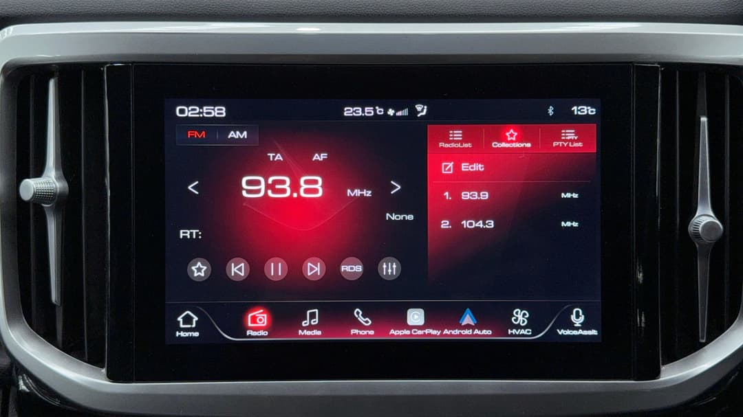 2022 GWM Ute Cannon Vanta (4x4), Automatic, 46222 km, Infotainment System