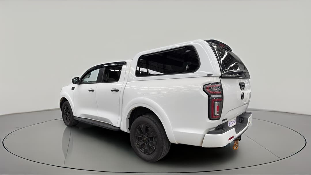 2022 GWM Ute Cannon Vanta (4x4), Automatic, 46222 km, Left Back Diagonal (45- Degree) View