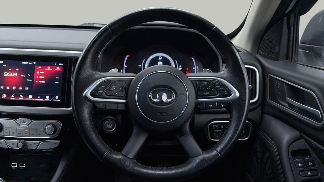 2022 GWM Ute Cannon Vanta (4x4), Automatic, 46222 km, Steering Wheel Close-up