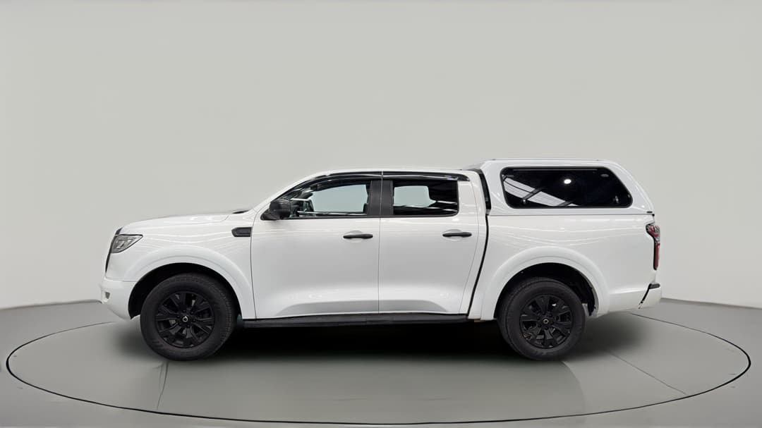 2022 GWM Ute Cannon Vanta (4x4), Automatic, 46222 km, Left Side View