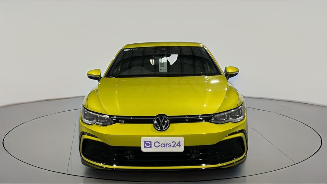 2021 Volkswagen Golf 110tsi R-line, Automatic, 49732 km, Front View