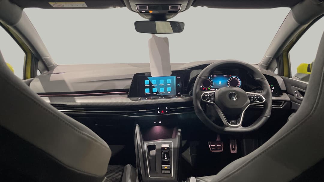 2021 Volkswagen Golf 110tsi R-line, Automatic, 49732 km, Dashboard View