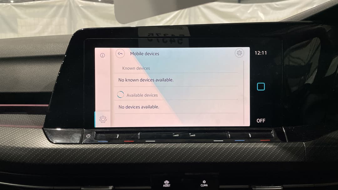 2021 Volkswagen Golf 110tsi R-line, Automatic, 49732 km, Android/Apple Car Play