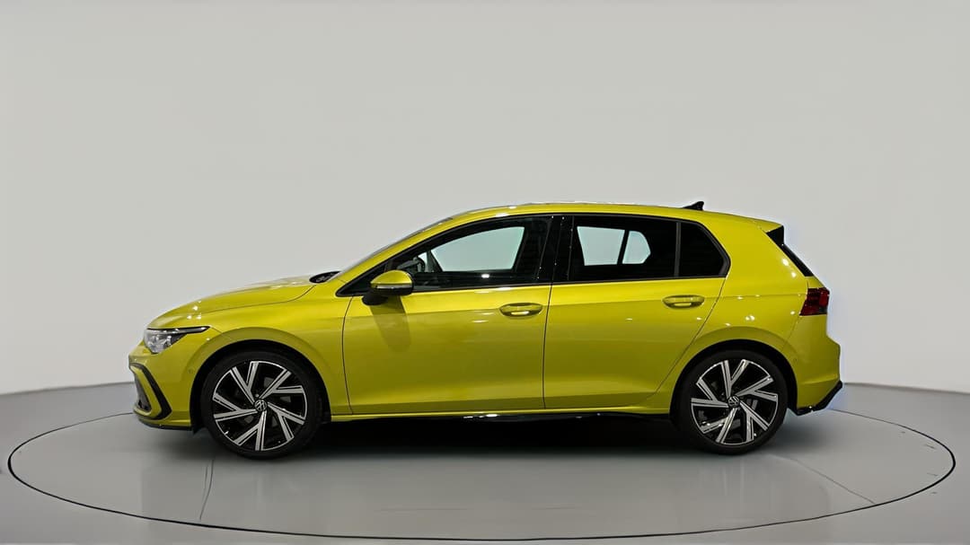 2021 Volkswagen Golf 110tsi R-line, Automatic, 49732 km, Left Side View