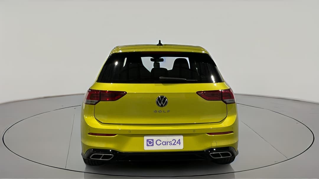 2021 Volkswagen Golf 110tsi R-line, Automatic, 49732 km, Back/Rear View