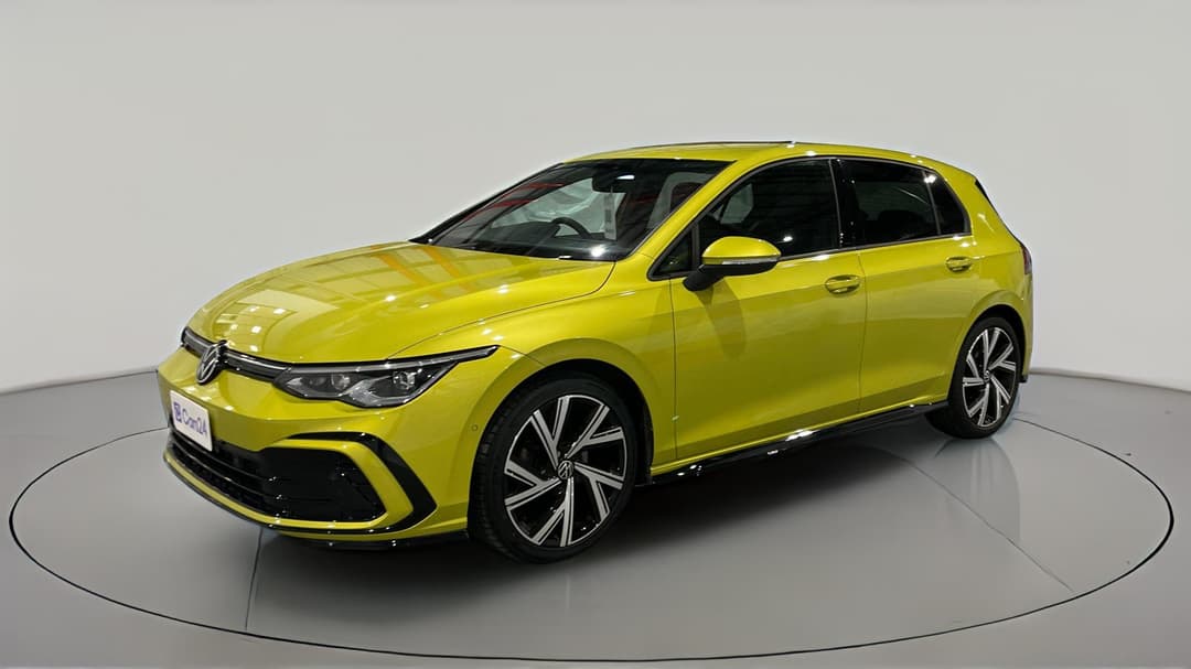 2021 Volkswagen Golf 110tsi R-line, Automatic, 49732 km, Left Front Diagonal (45- Degree) View