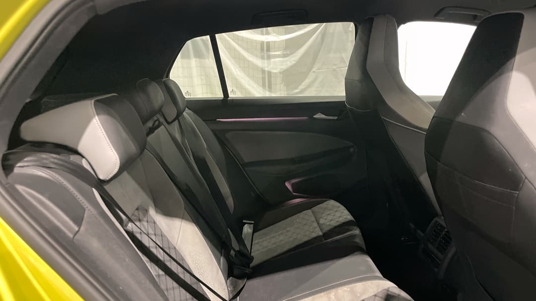 2021 Volkswagen Golf 110tsi R-line, Automatic, 49732 km, Right Side Rear Door Cabin View