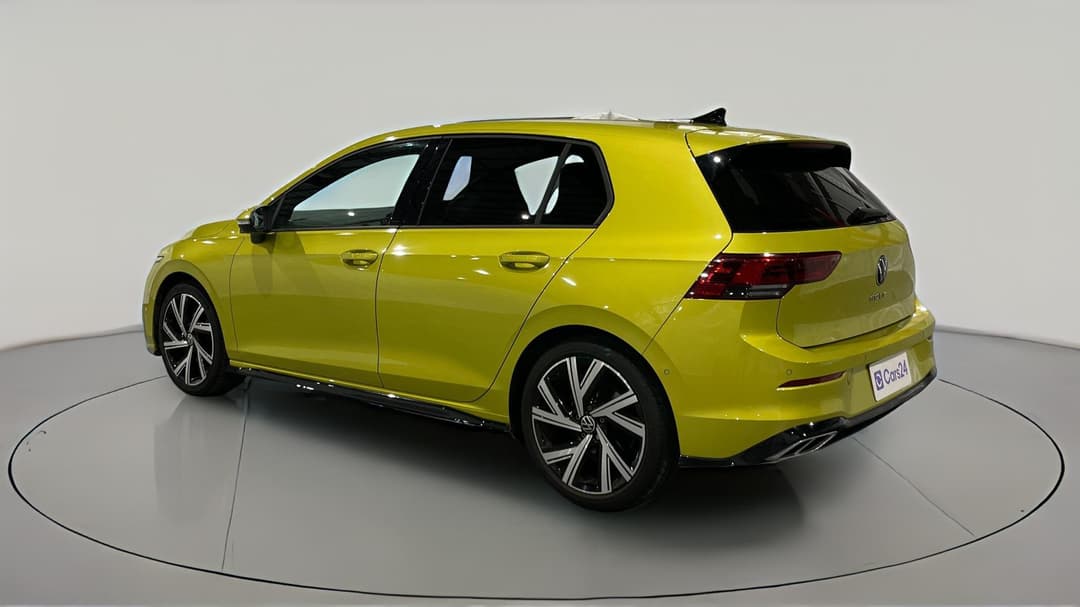 2021 Volkswagen Golf 110tsi R-line, Automatic, 49732 km, Left Back Diagonal (45- Degree) View
