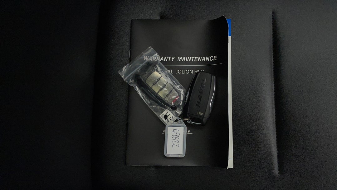 2022 GWM Haval Jolion Ultra Hybrid, Automatic, 41523 km, Key Close-up