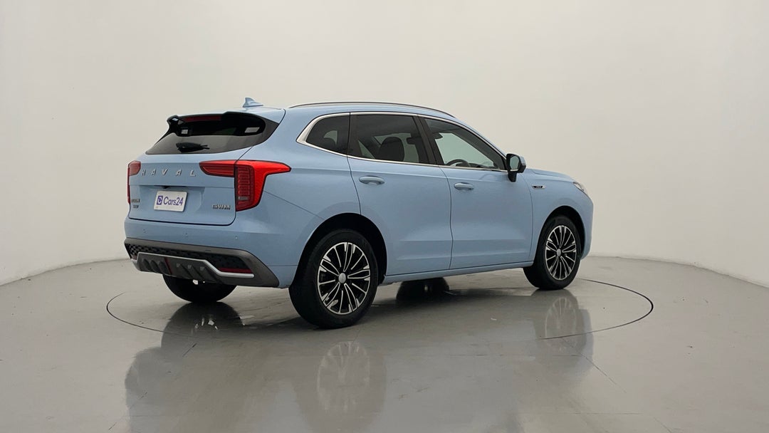 2022 GWM Haval Jolion Ultra Hybrid, Automatic, 41523 km, Right Back Diagonal (45- Degree) View