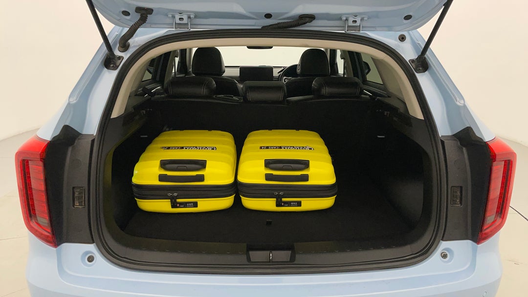 2022 GWM Haval Jolion Ultra Hybrid, Automatic, 41523 km, Boot Inside View with Luggage