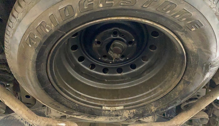 2019 Mahindra XUV500 W9, Diesel, Manual, 91,492 km, Spare Tyre