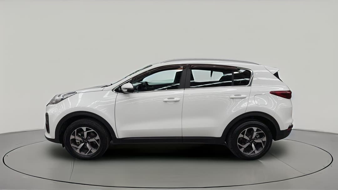 2021 Kia Sportage S (FWD), Automatic, 92358 km, Left Side View