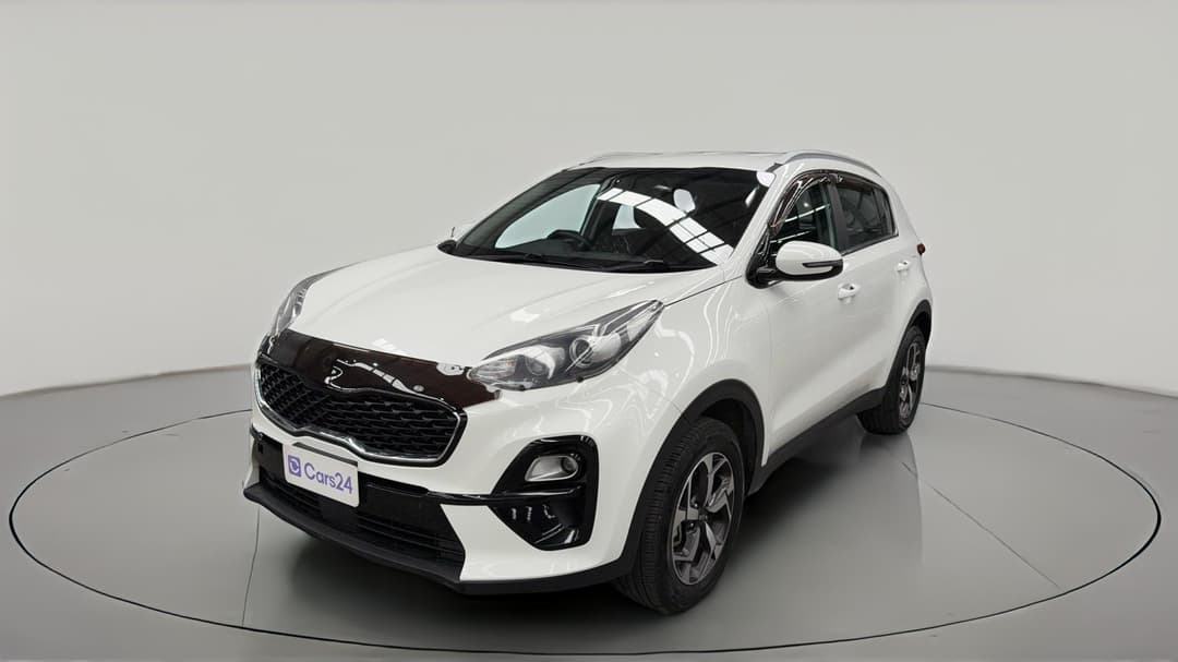 2021 Kia Sportage S (FWD), Automatic, 92358 km, Left Front Diagonal (45- Degree) View