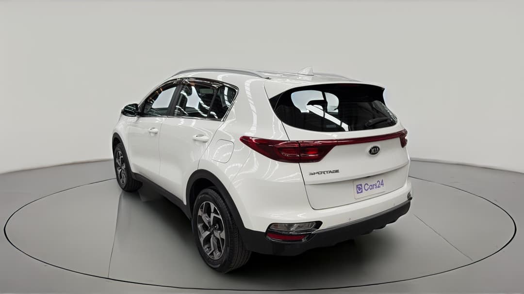 2021 Kia Sportage S (FWD), Automatic, 92358 km, Left Back Diagonal (45- Degree) View