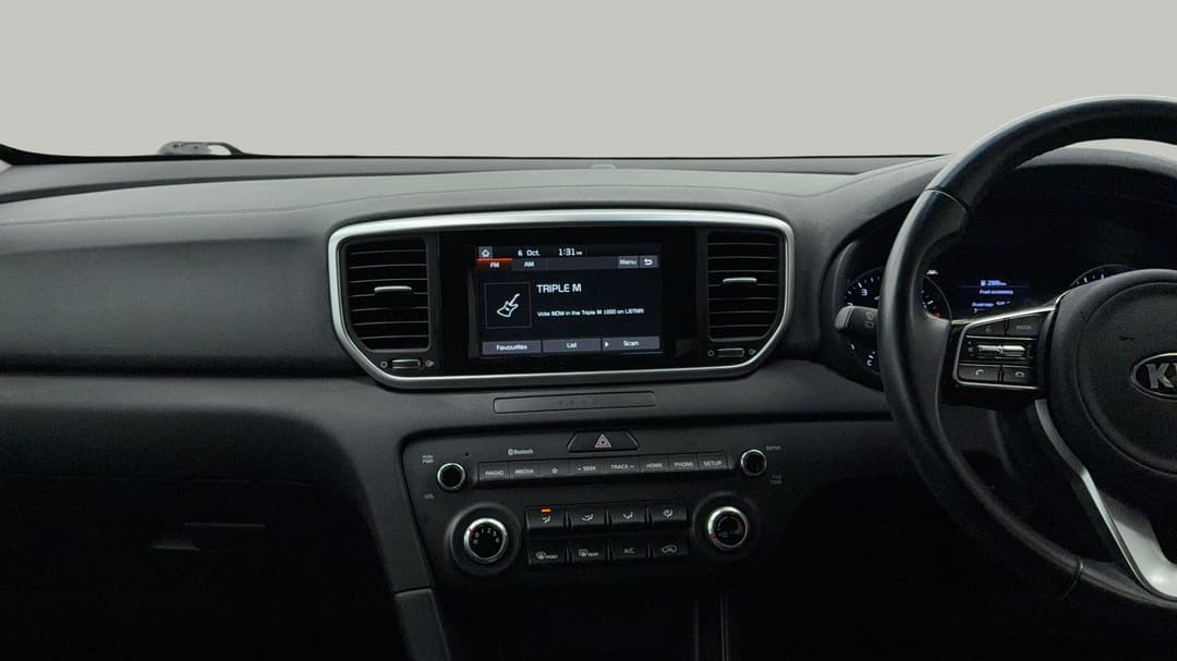 2021 Kia Sportage S (FWD), Automatic, 92358 km, Center Console