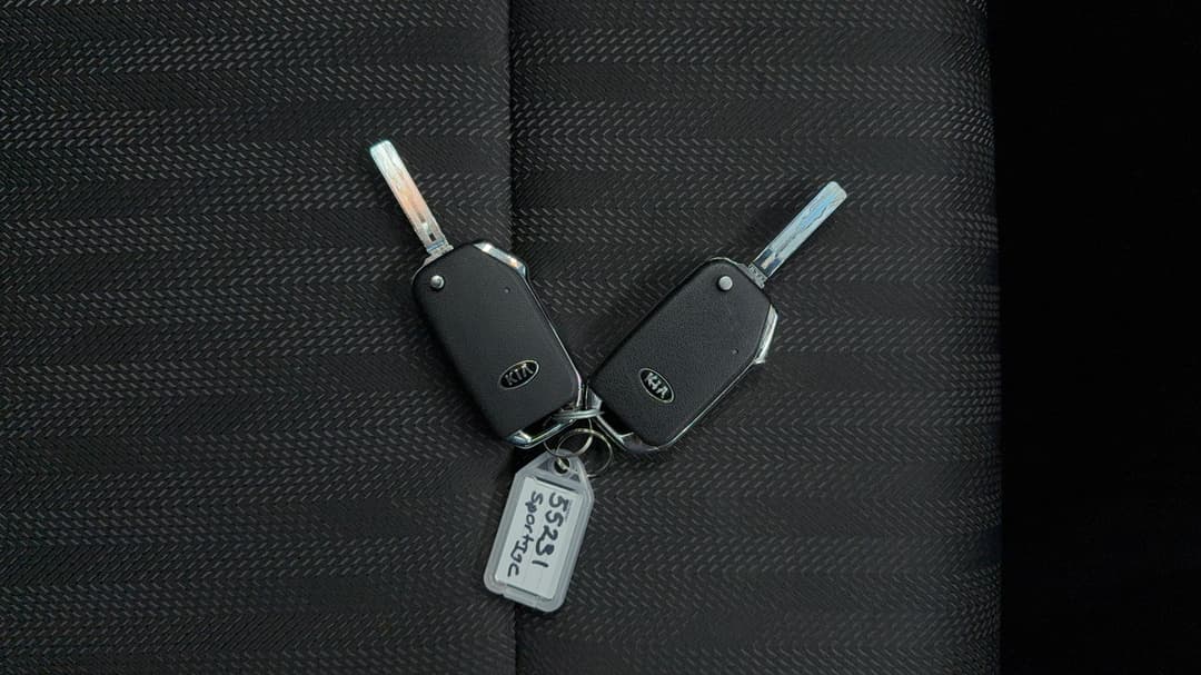 2021 Kia Sportage S (FWD), Automatic, 92358 km, Key Close-up