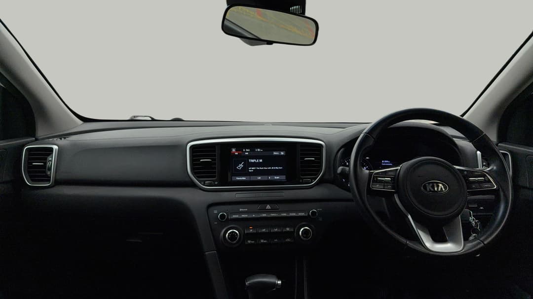 2021 Kia Sportage S (FWD), Automatic, 92358 km, Dashboard View