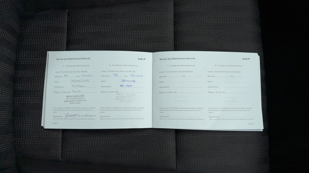 2021 Kia Sportage S (FWD), Automatic, 92358 km, Service History