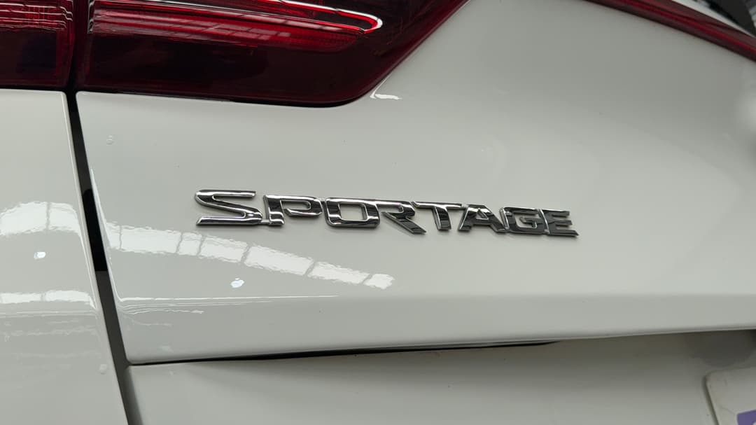 2021 Kia Sportage S (FWD), Automatic, 92358 km, Badge (Boot Left Side)