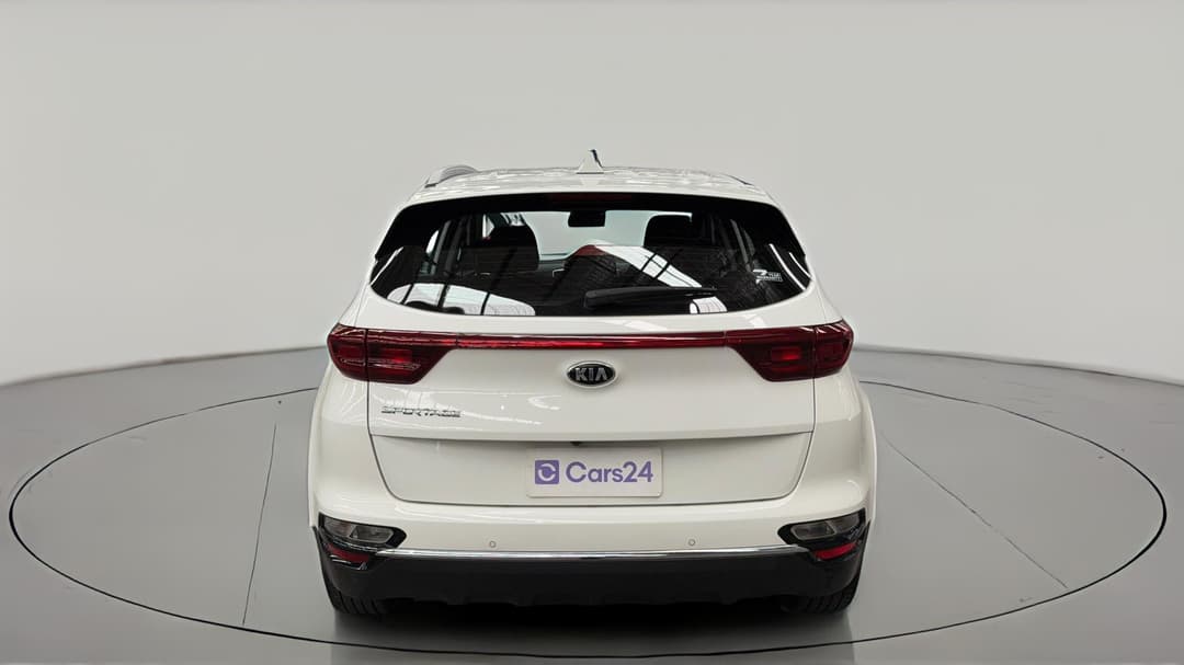 2021 Kia Sportage S (FWD), Automatic, 92358 km, Back/Rear View
