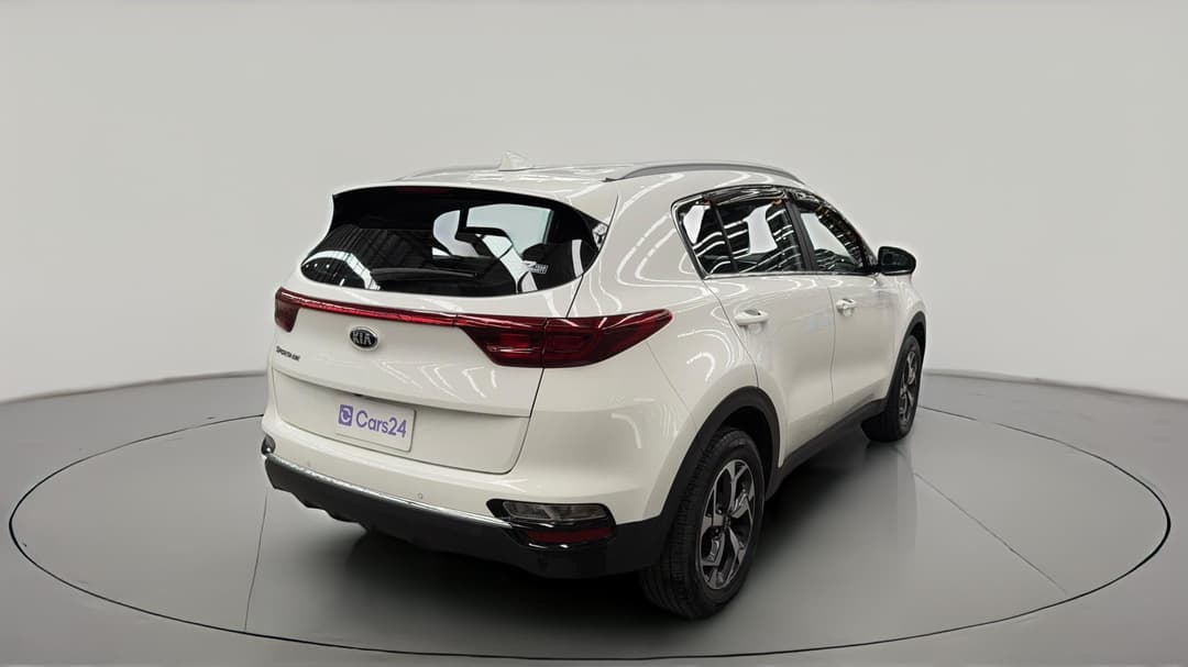 2021 Kia Sportage S (FWD), Automatic, 92358 km, Right Back Diagonal (45- Degree) View