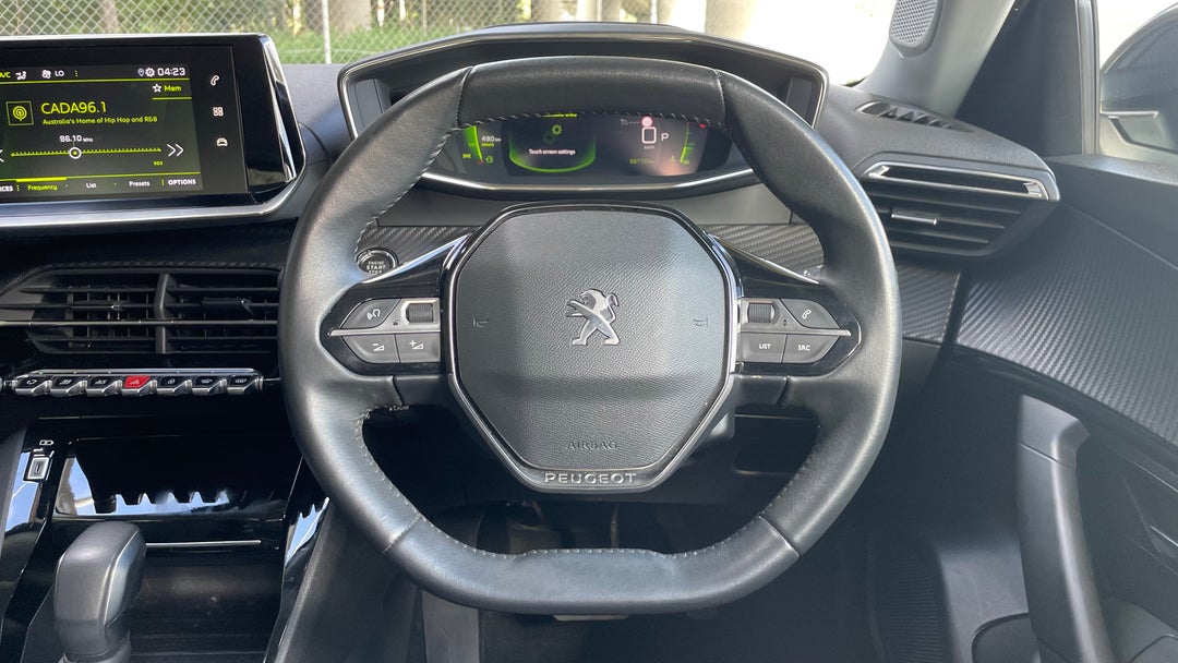 Steering Wheel Close-up