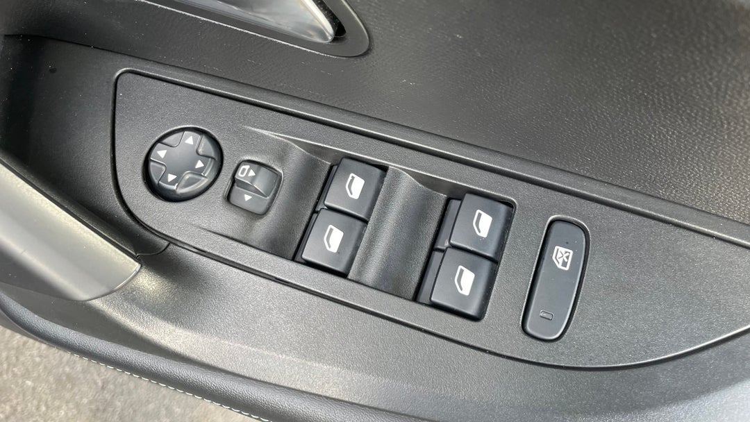Drivers Side Door Panel Controls
