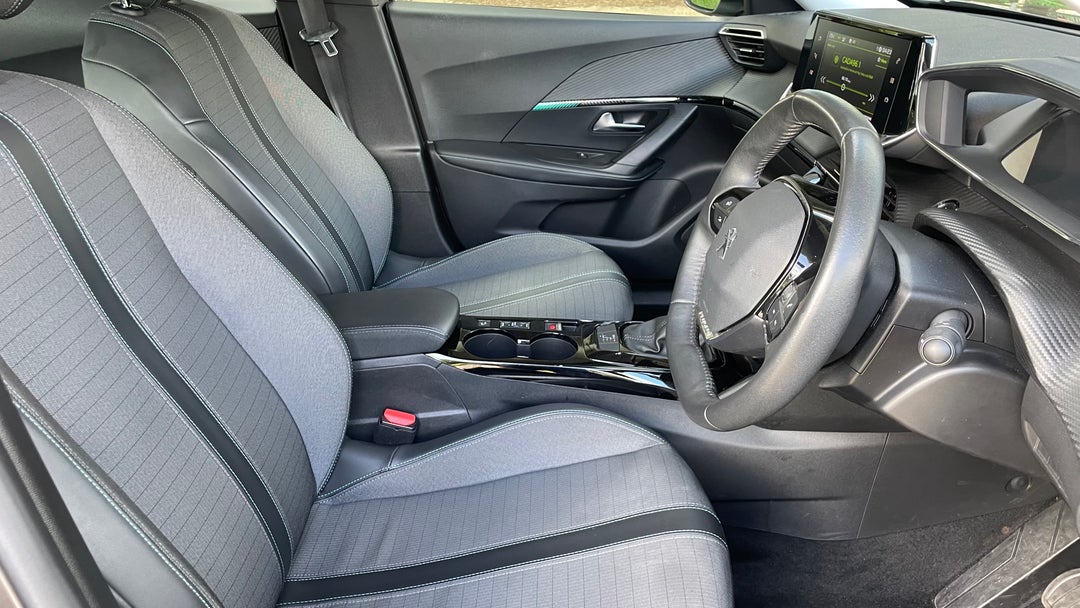 Right Side Front Door Cabin View