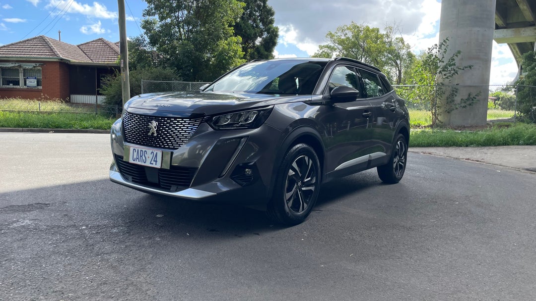 Left Front Diagonal (45- Degree) View