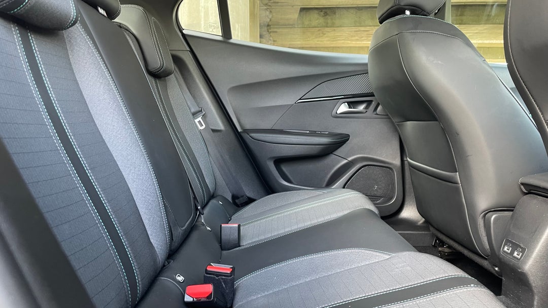 Right Side Rear Door Cabin View