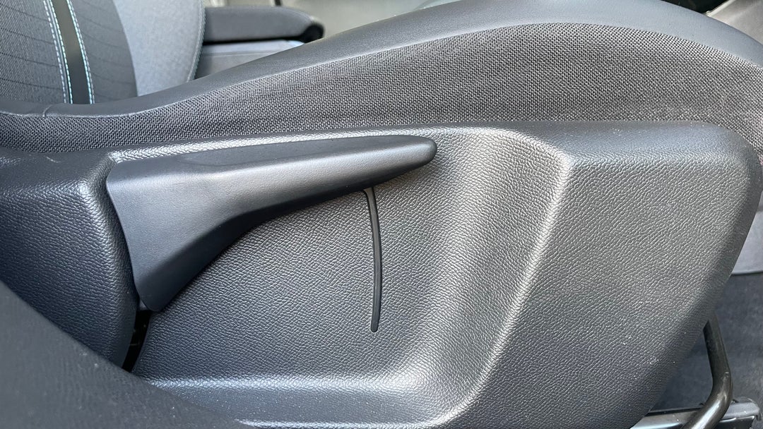 Drivers Side Adjustment Panel