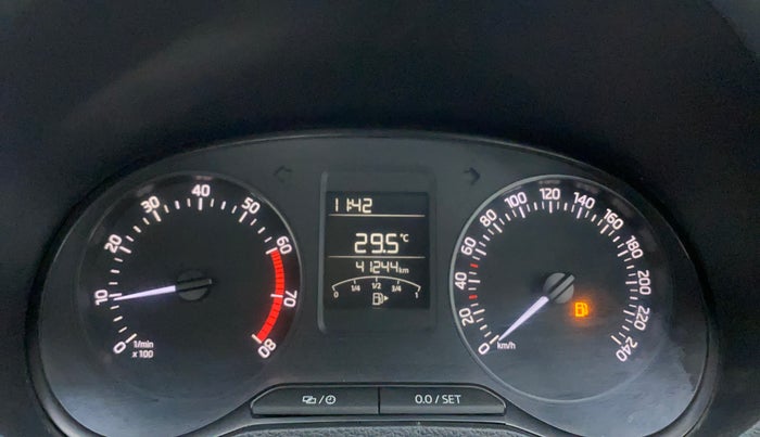 2021 Skoda Rapid ACTIVE 1.0 TSI, Petrol, Manual, 41,244 km, Odometer Image