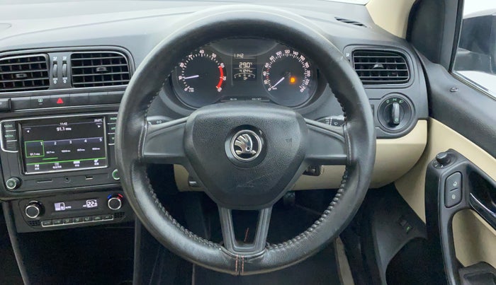 2021 Skoda Rapid ACTIVE 1.0 TSI, Petrol, Manual, 41,244 km, Steering Wheel Close Up