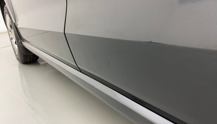 2021 Skoda Rapid ACTIVE 1.0 TSI, Petrol, Manual, 41,244 km, Rear left door - Slightly dented