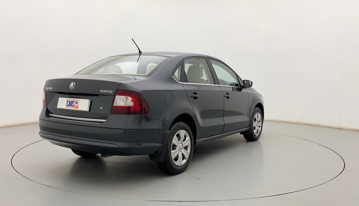 2021 Skoda Rapid ACTIVE 1.0 TSI, Petrol, Manual, 41,244 km, Right Back Diagonal