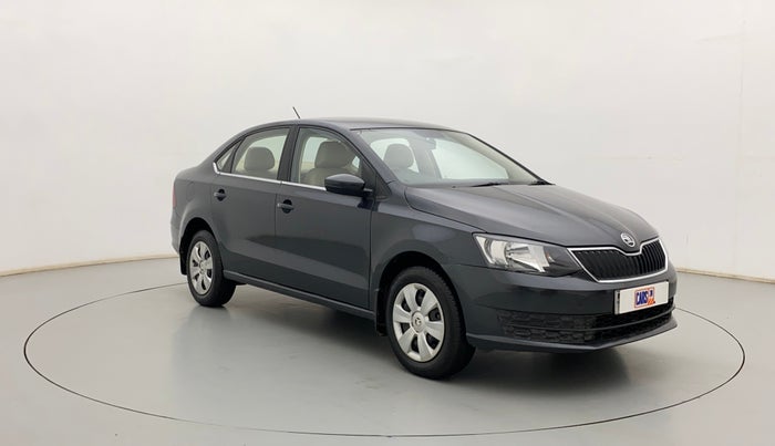 2021 Skoda Rapid ACTIVE 1.0 TSI, Petrol, Manual, 41,244 km, Right Front Diagonal