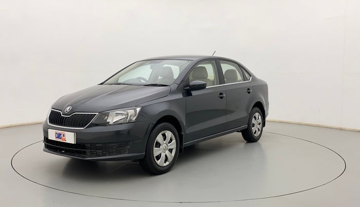 2021 Skoda Rapid ACTIVE 1.0 TSI, Petrol, Manual, 41,244 km, Left Front Diagonal