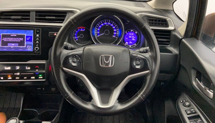 2017 Honda WR-V 1.5L I-DTEC VX MT, Diesel, Manual, 85,785 km, Steering Wheel Close Up