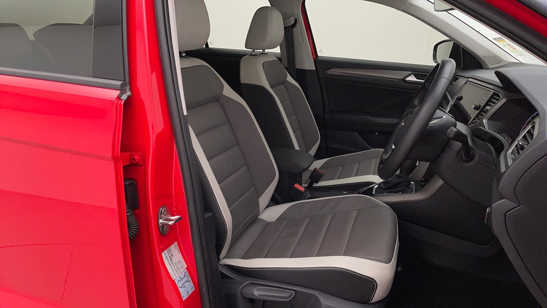 Right Side Front Door Cabin View