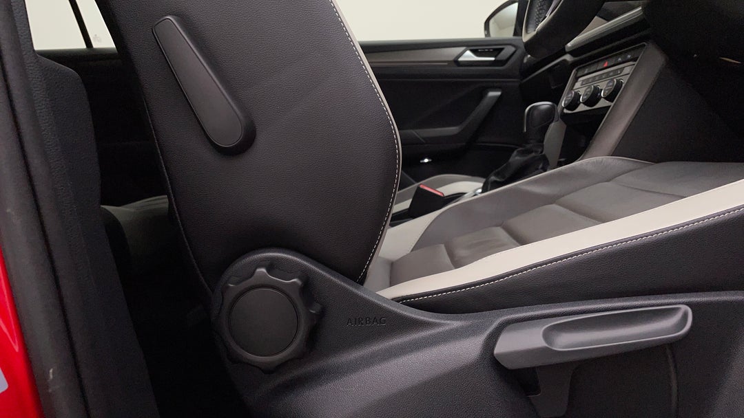 Drivers Side Adjustment Panel